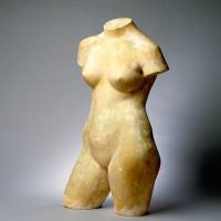 Tors, 1930, gips, collectie Museum de Fundatie, Zwolle en Heino/Wijhe