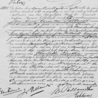 Geboorteaangifte Charlotte van Pallandt, 1898