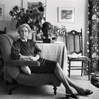 Charlotte van Pallandt, een portret, ca. 1980, foto Nico Koster