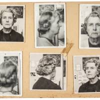 Een serie foto’s als studie voor een zelfportret, ca. 1971, collectie RKD